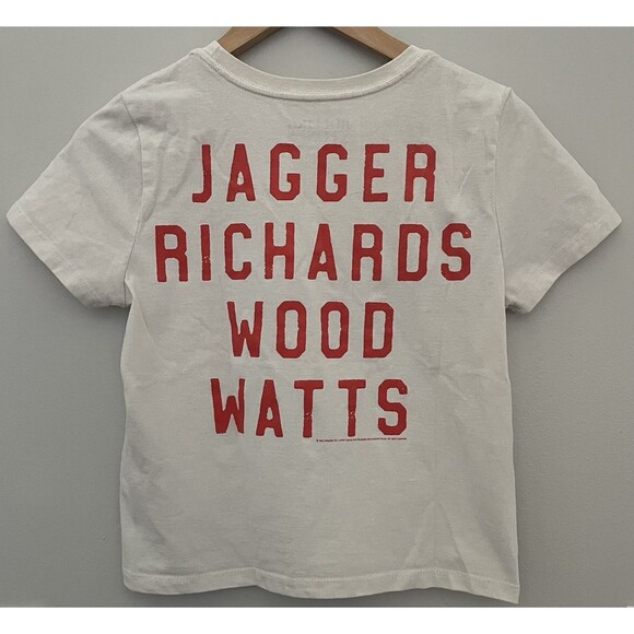 Rolling Stones Band Tshirt Names on the Back - Picture 5 of 7